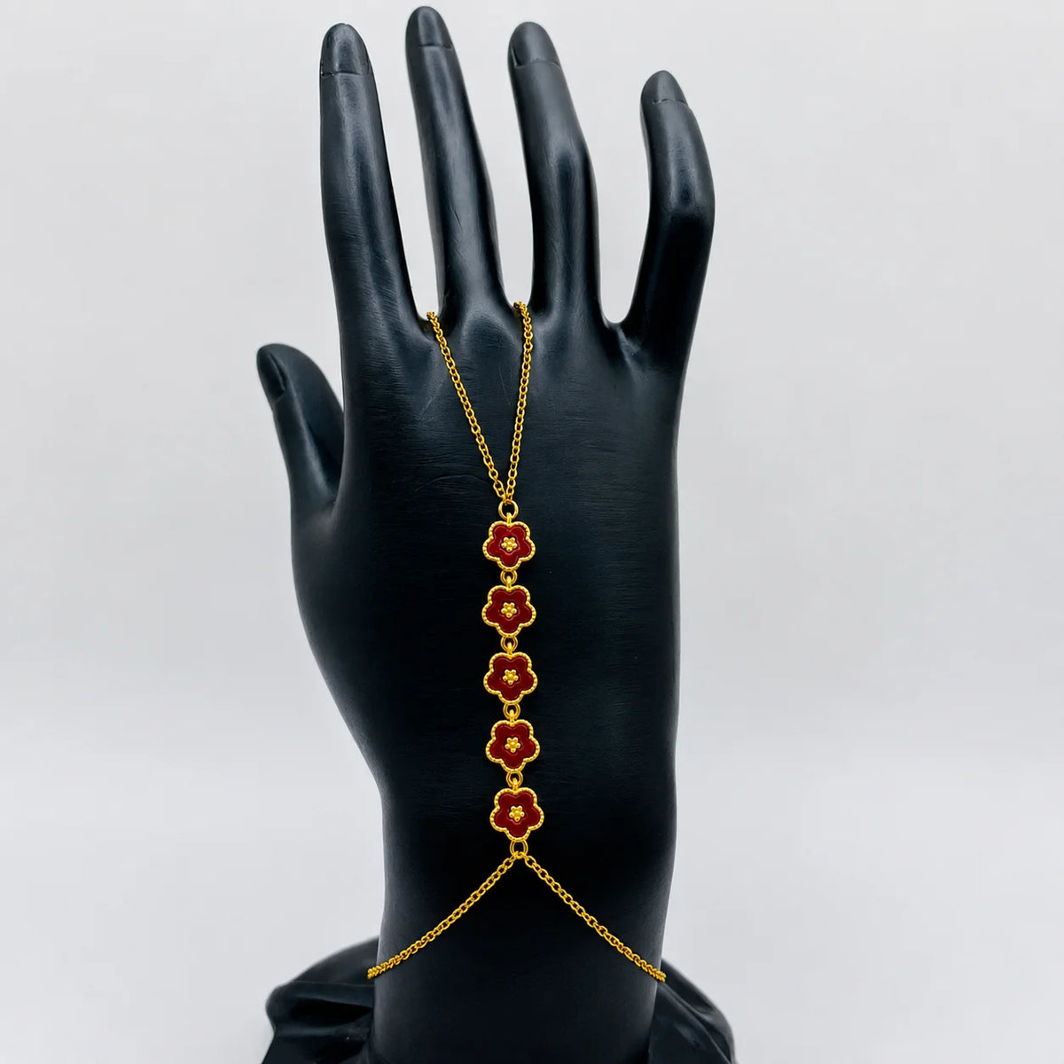 Lavender Hand Chain
