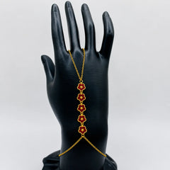 Lavender Hand Chain