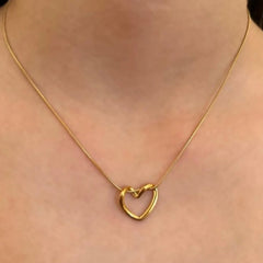 Hollow Necklace