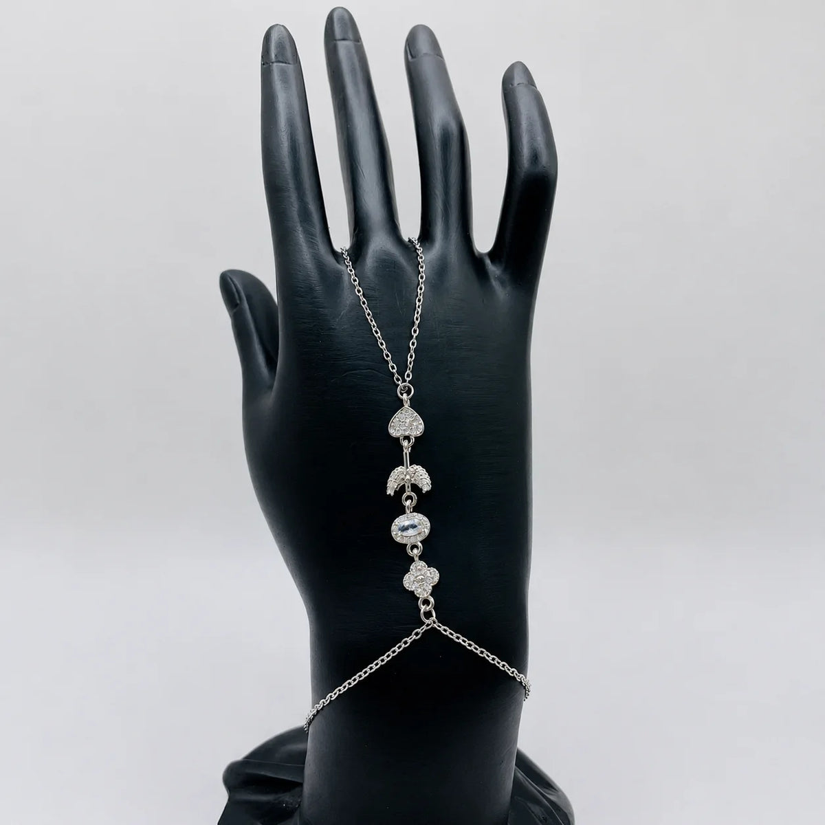 Peony Hand Chain