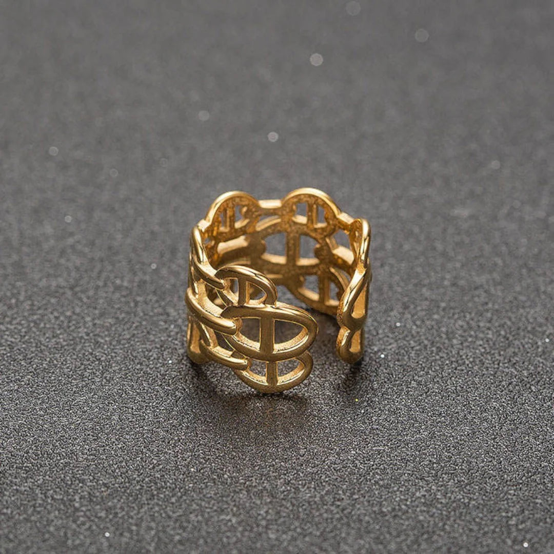 Interwoven Ring