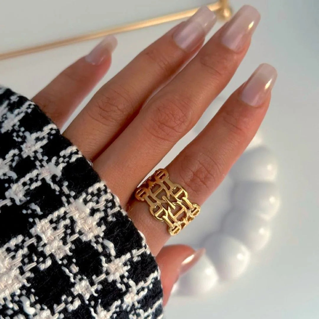 Interwoven Ring