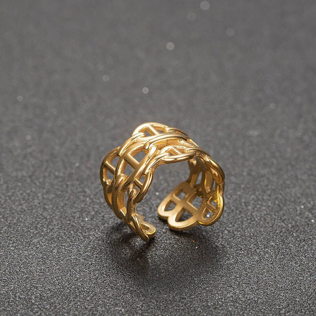 Interwoven Ring