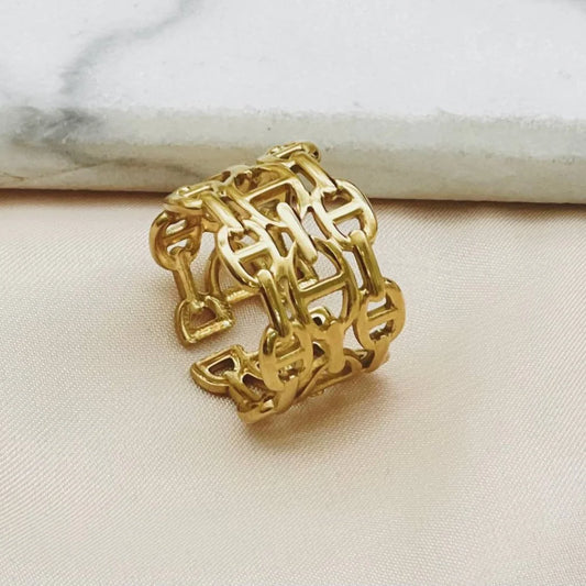 Interwoven Ring