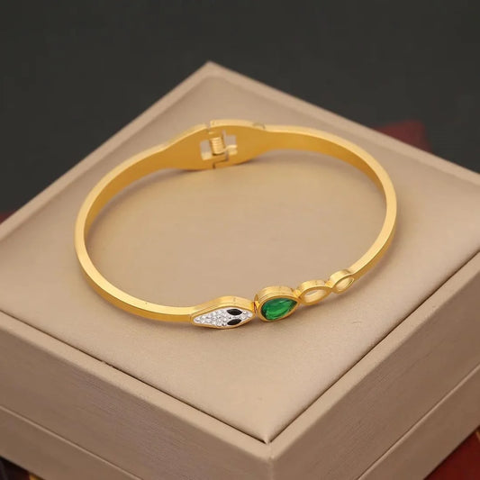 Emerald Bracelet