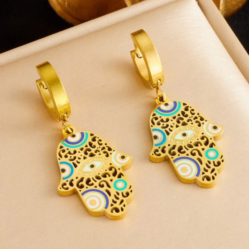 Khamsa Hoops