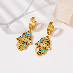 Khamsa Hoops