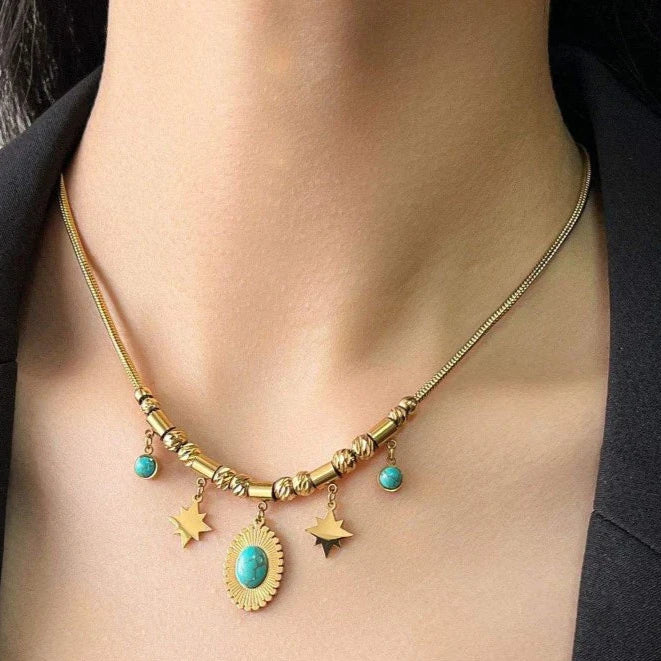 Starburst Necklace