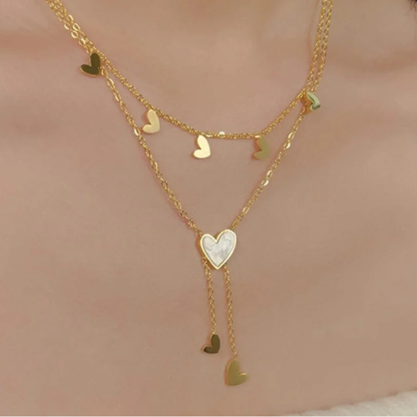 Hearts Necklace
