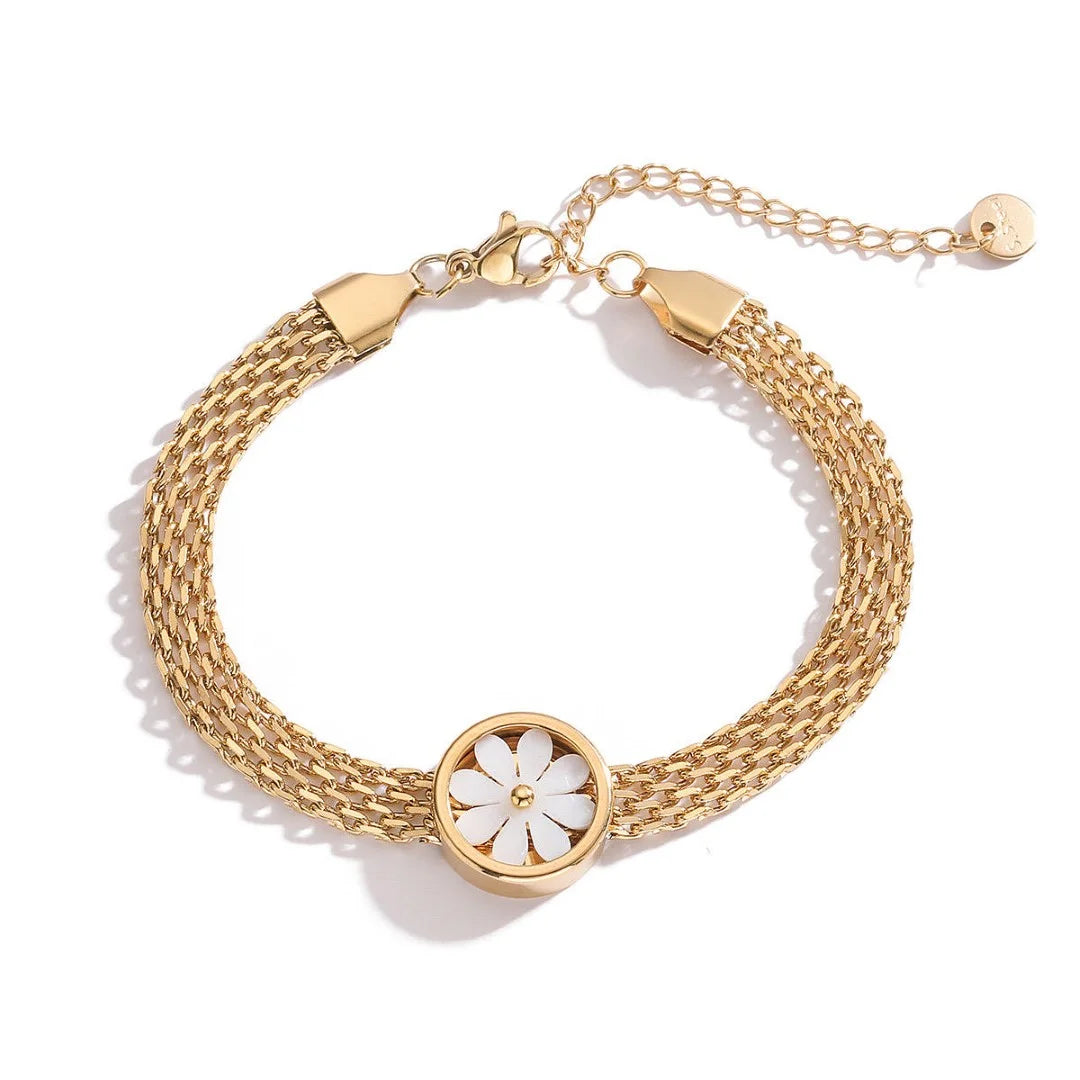 Flower Bracelet