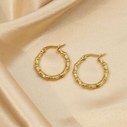 Bamboo Hoops