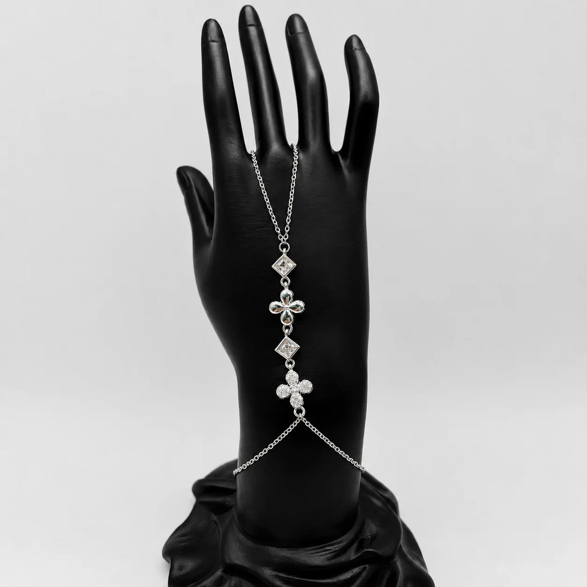 Silver Hand Chain