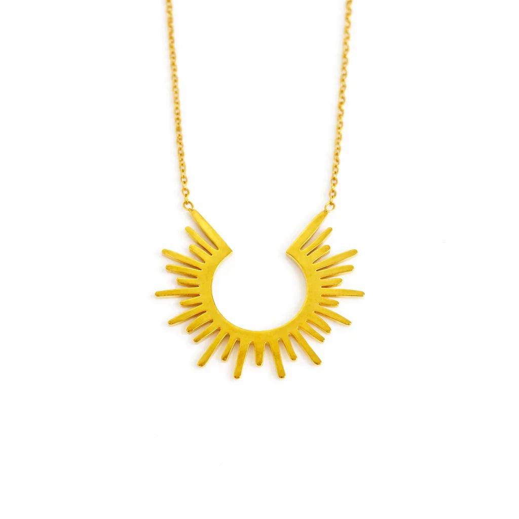 Sun Necklace