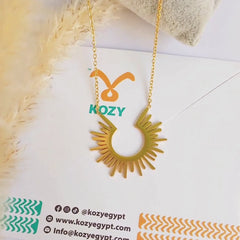 Sun Necklace