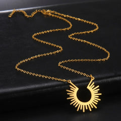 Sun Necklace