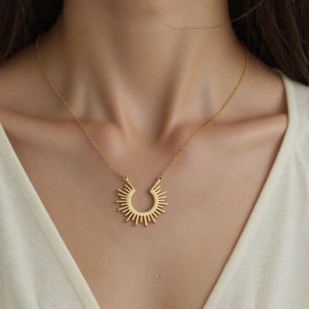 Sun Necklace