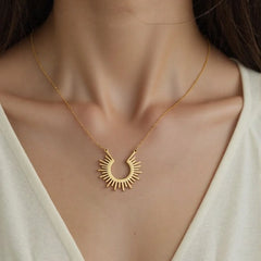 Sun Necklace