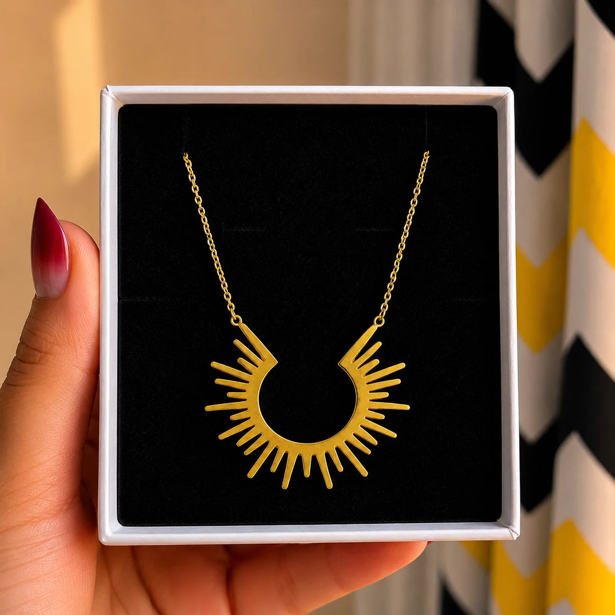 Sun Necklace