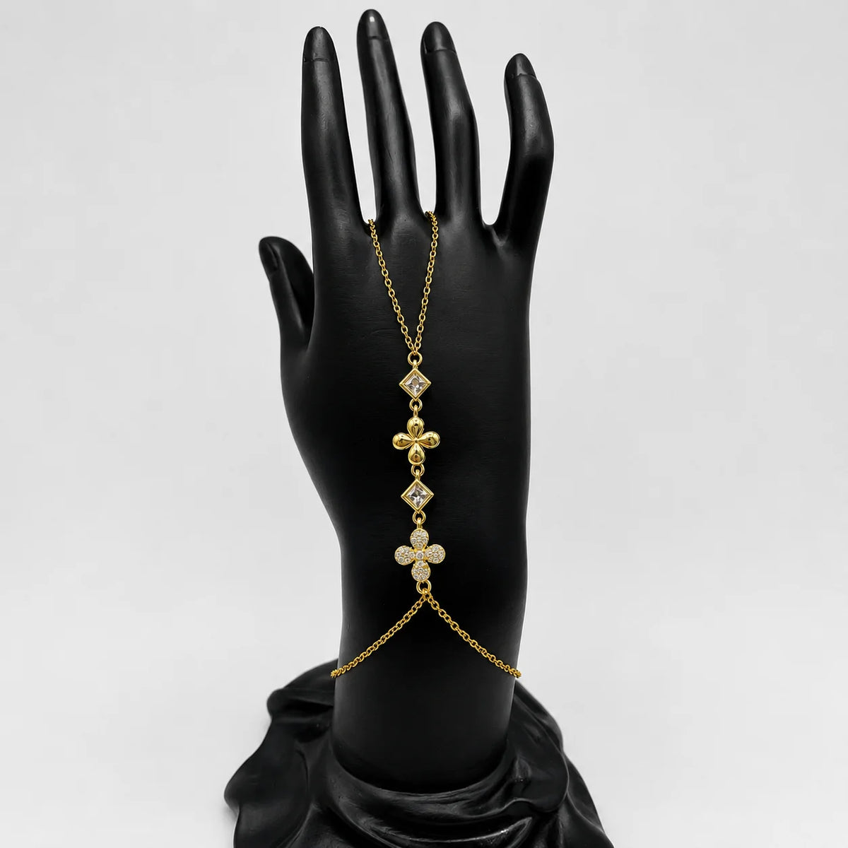 Bronze Hand Chain