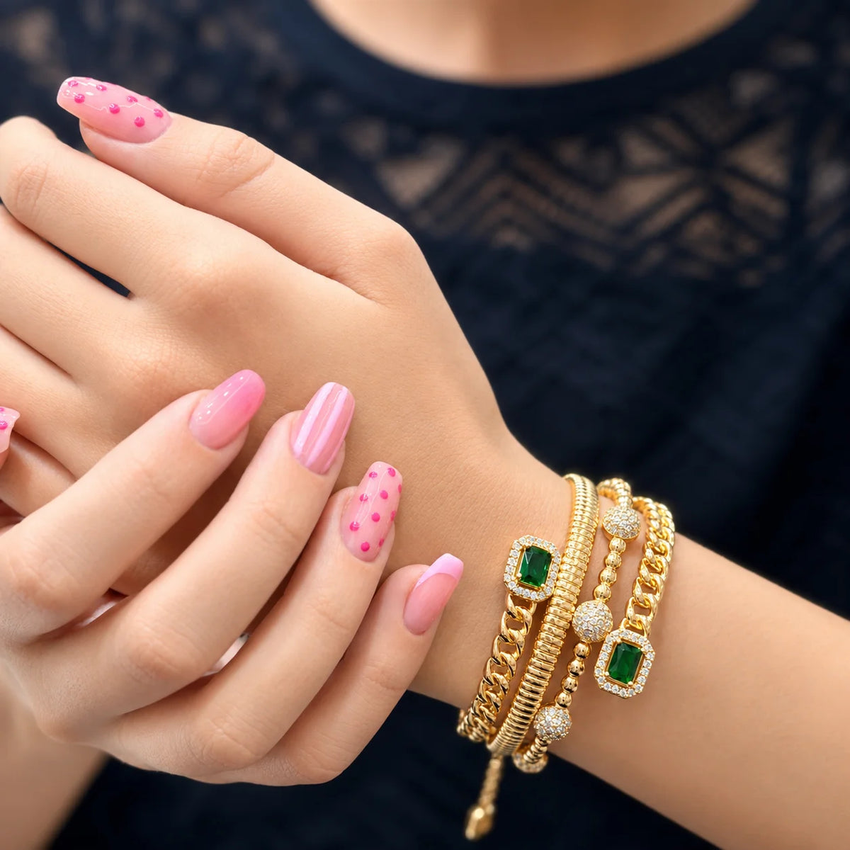 Oval Bangle
