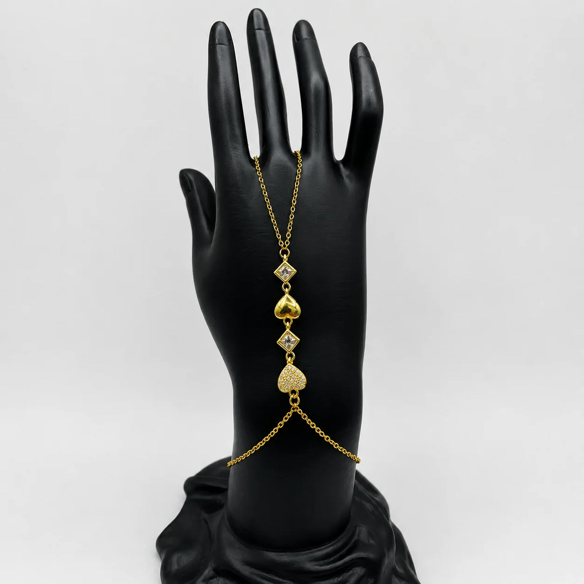 Gilded Hand Chain