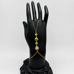 Gilded Hand Chain