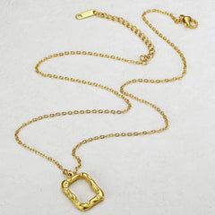Square Necklace