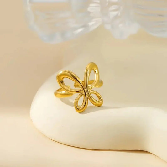 Butterfly Ring