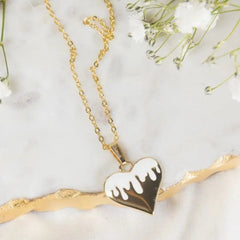 Dripping Necklace