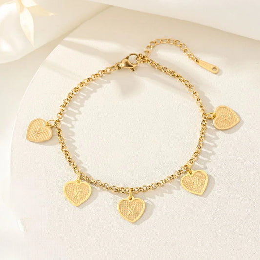 Heart Bracelet