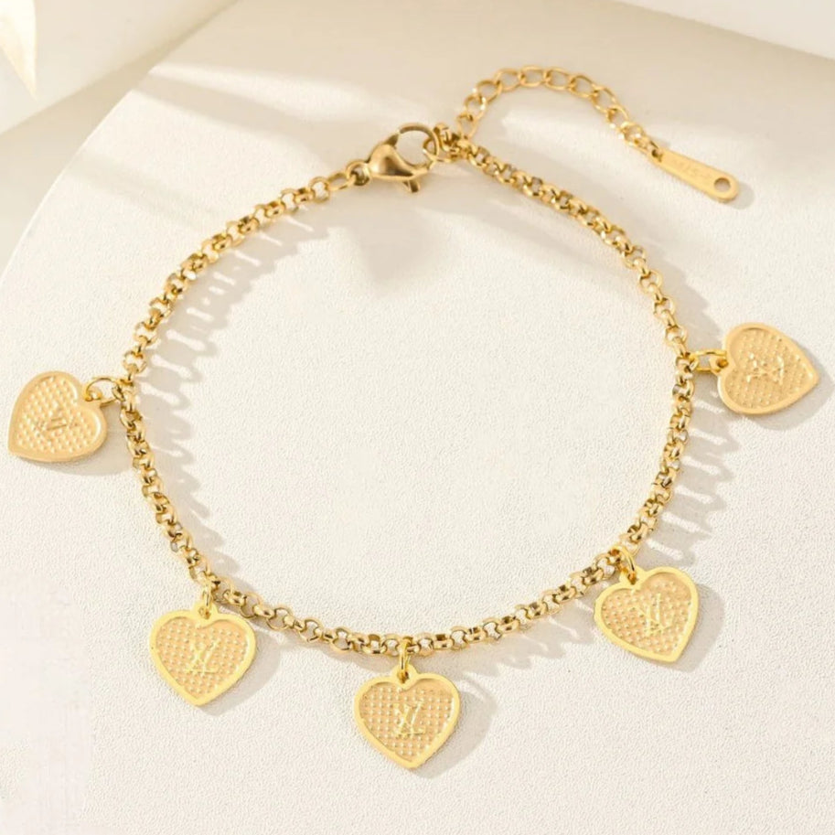 Heart Bracelet