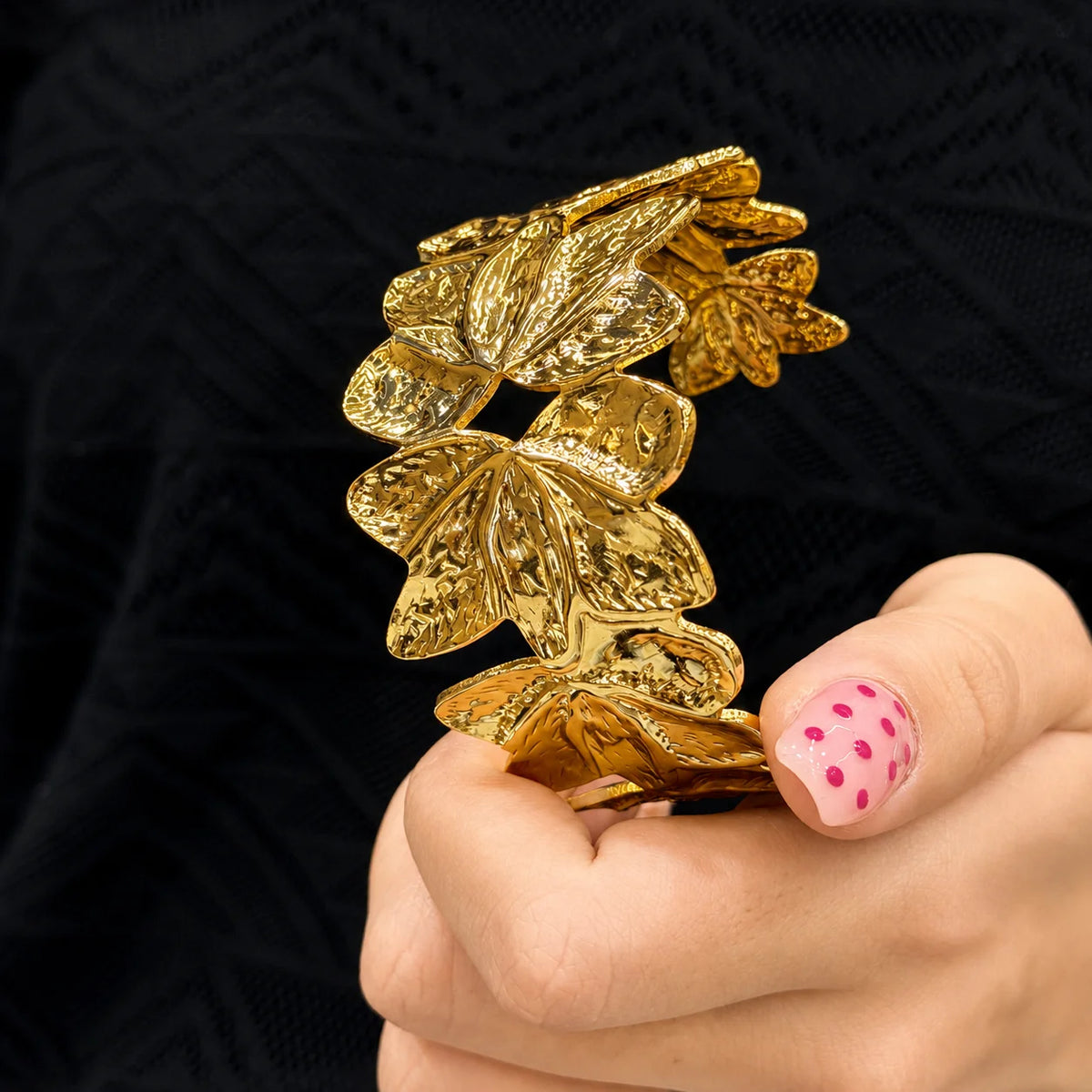 Blooming Bangle