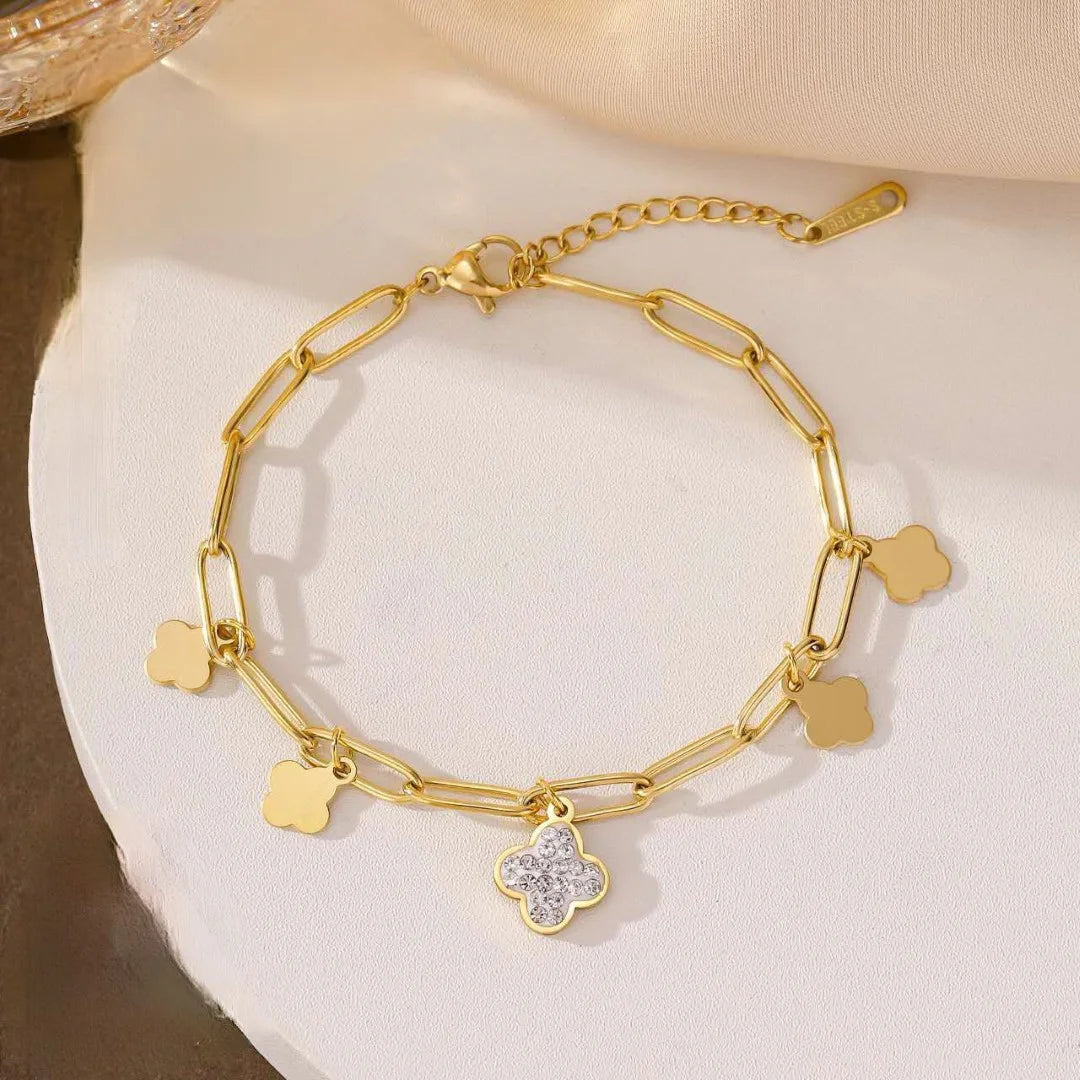 Clover Bracelet