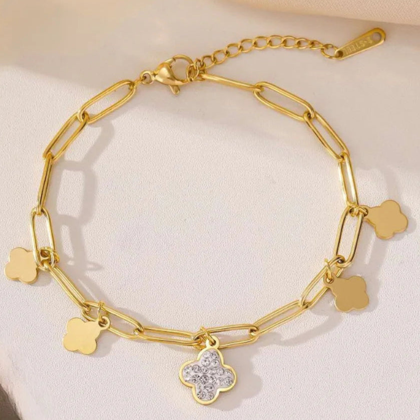 Clover Bracelet