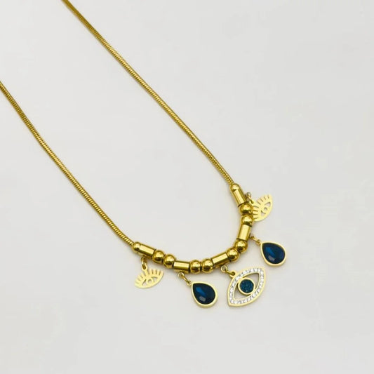 Eye Necklace