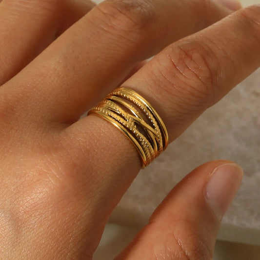 Layered Ring