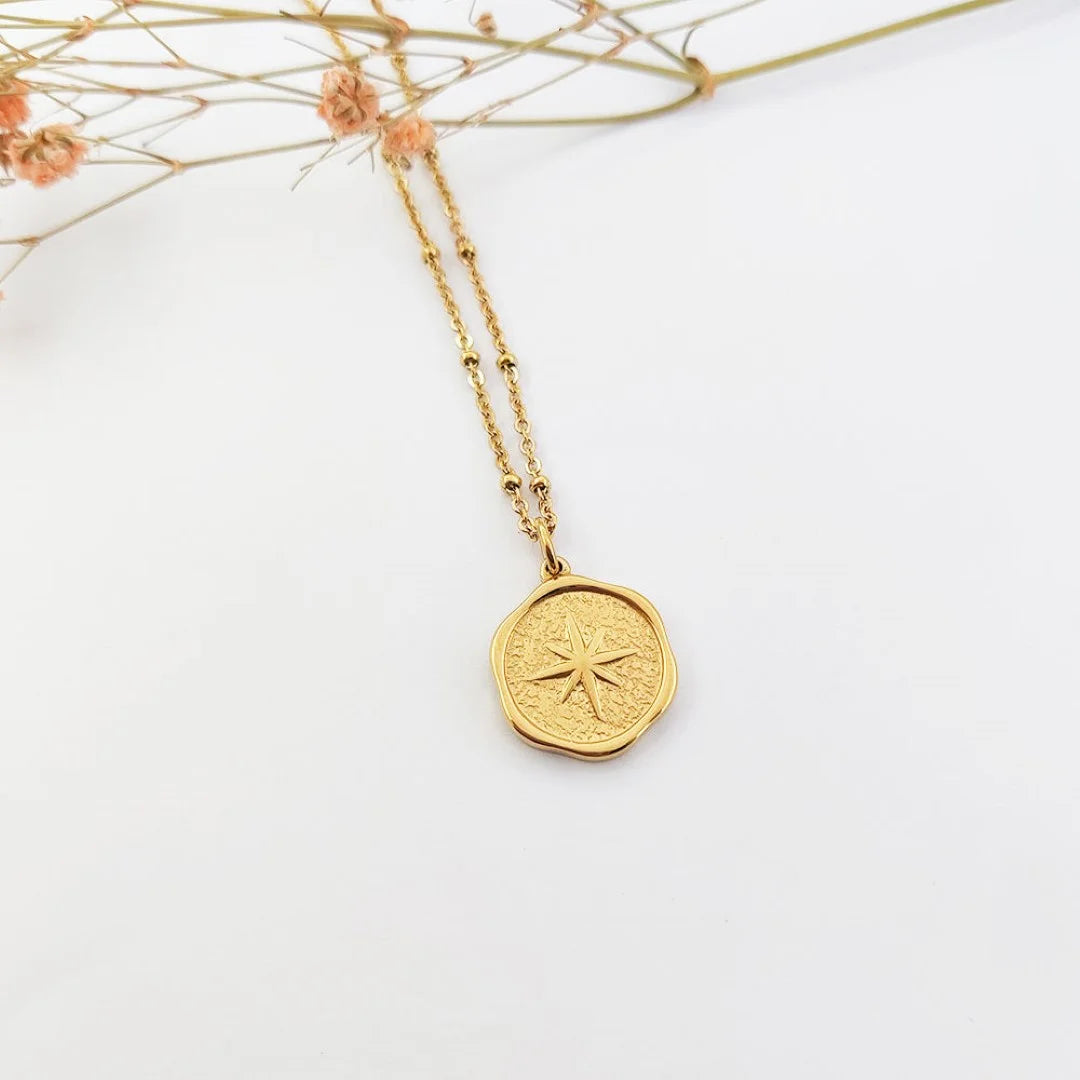 Compass Necklace