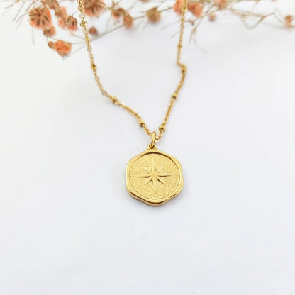 Compass Necklace