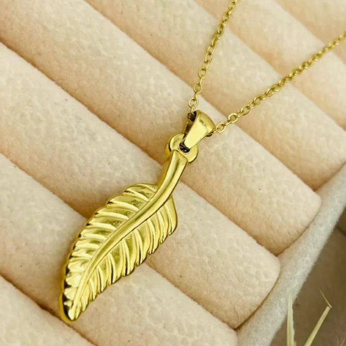 Leaf Necklace