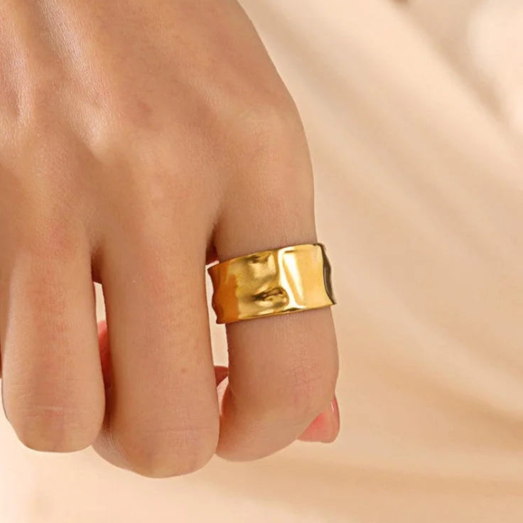 Hammered Ring