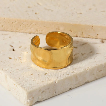 Hammered Ring