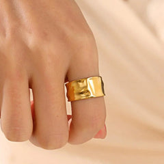 Hammered Ring