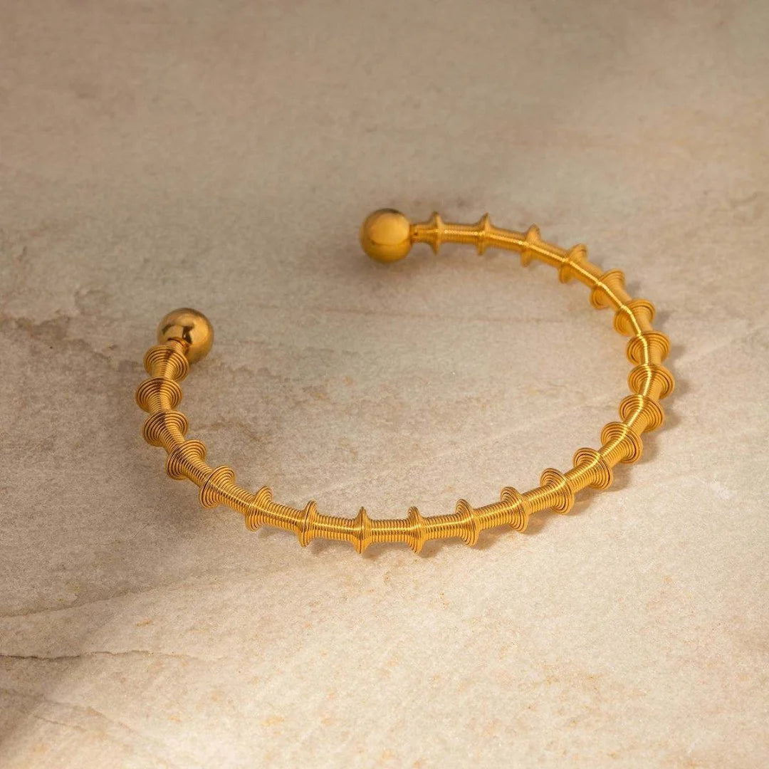 Ribbed Bracelet