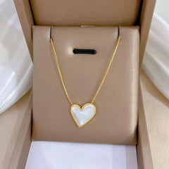 White Necklace