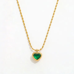 Green Necklace