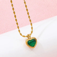 Green Necklace