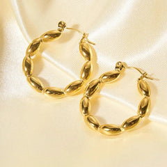 Olive Hoops
