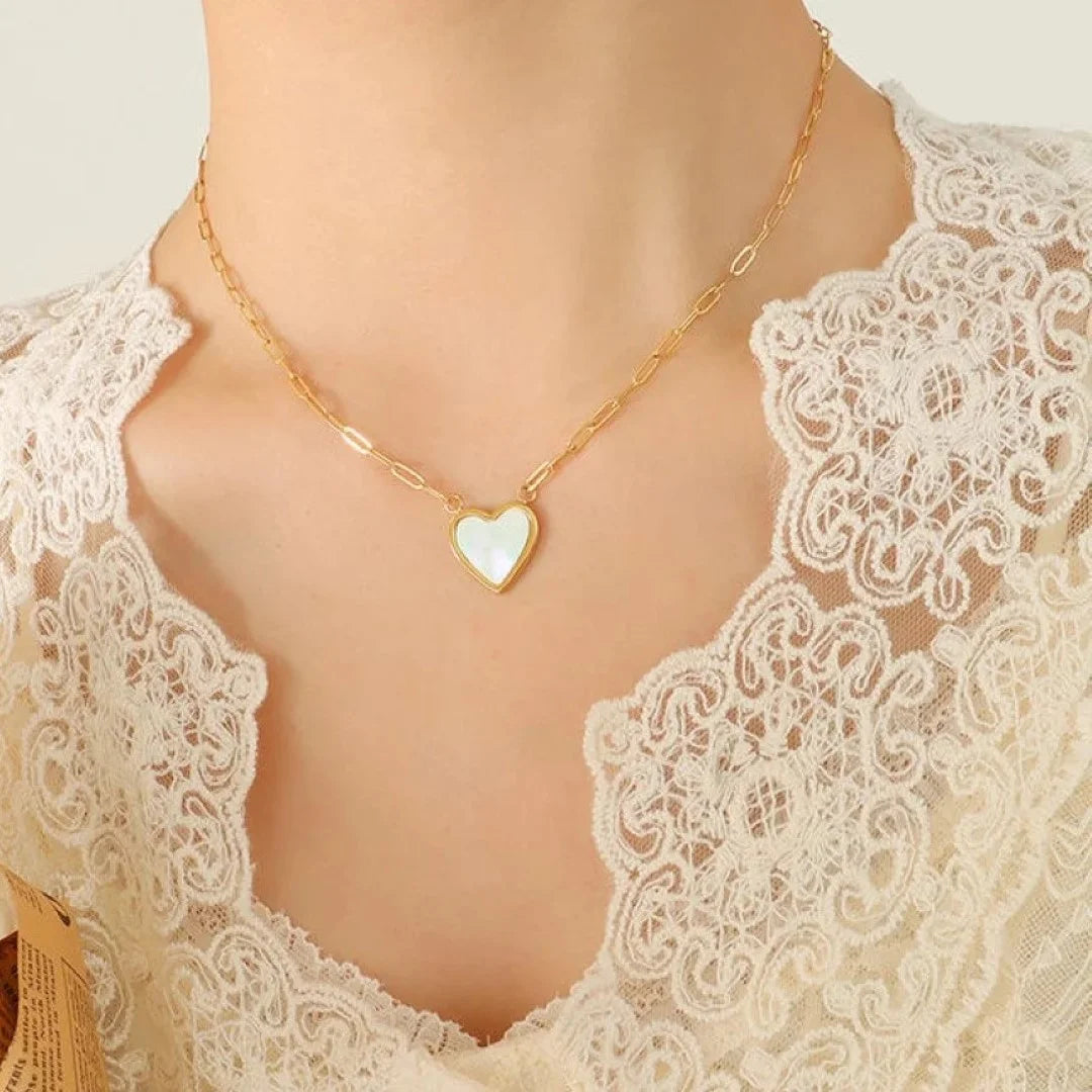 Paperclip Necklace