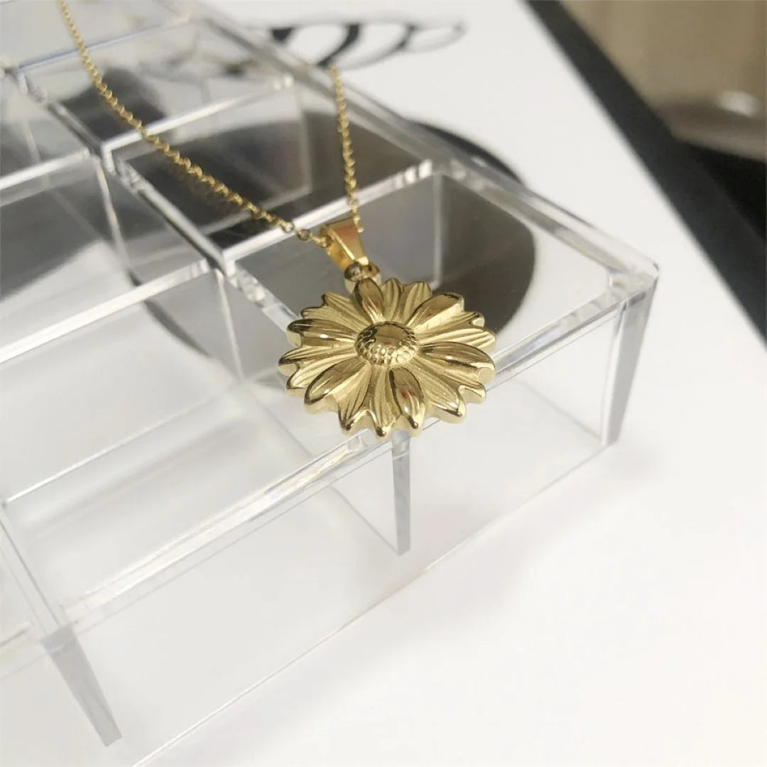 Sunflower Necklace