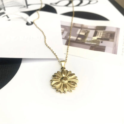 Sunflower Necklace